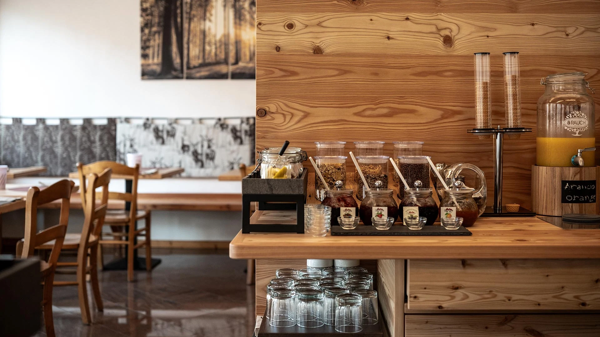 Colazione Hotel Zanella