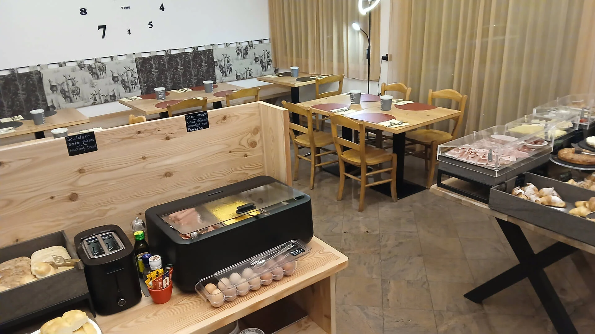 Colazione Hotel Zanella